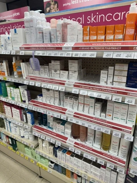 Avene clinical skincare range at Priceline Pharmacy Pinewood