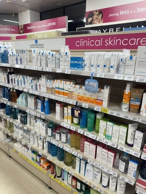 La Roche-Posay clinical skincare range at Priceline Pharmacy Pinewood